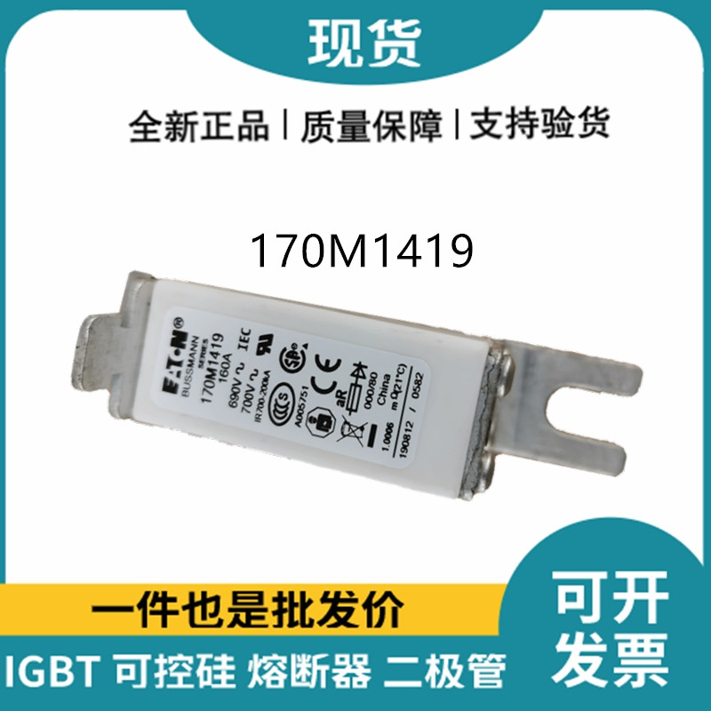 巴斯曼BUSSMANN低壓快速熔斷器 170M1419
