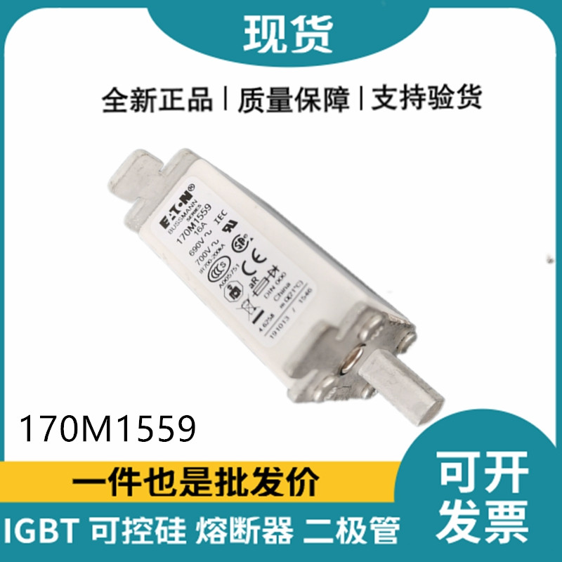 巴斯曼BUSSMANN低壓快速熔斷器 170M1559
