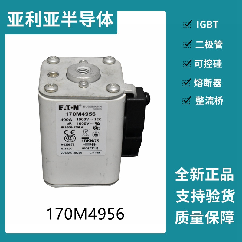 巴斯曼BUSSMANN低壓快速熔斷器 170M4956